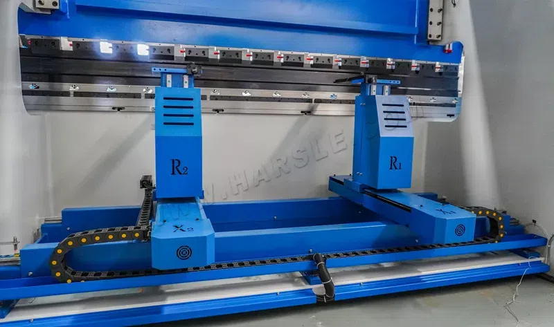 Press Brake Machine Back Gauge Calibration