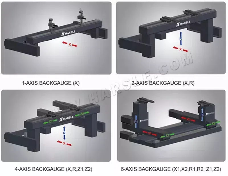Press Brake Machine Back Gauge Calibration