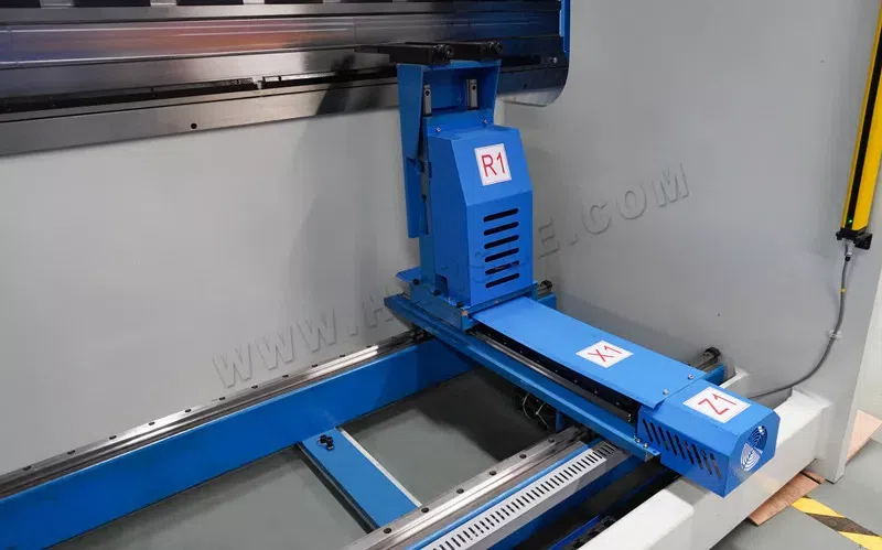 Press Brake Machine Back Gauge Calibration