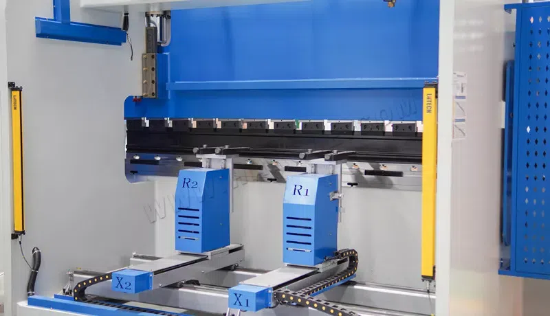 Press Brake Machine Back Gauge Calibration