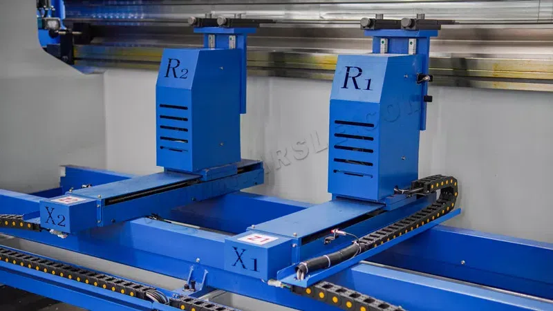 Press Brake Machine Back Gauge Calibration