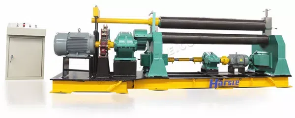 Macchina per la laminazione a destra