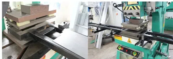 Come modificare la corsa e la matrice della pressa elettrica