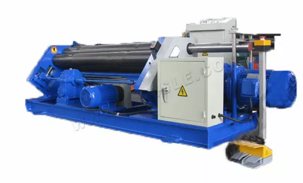 Macchina per la laminazione a destra