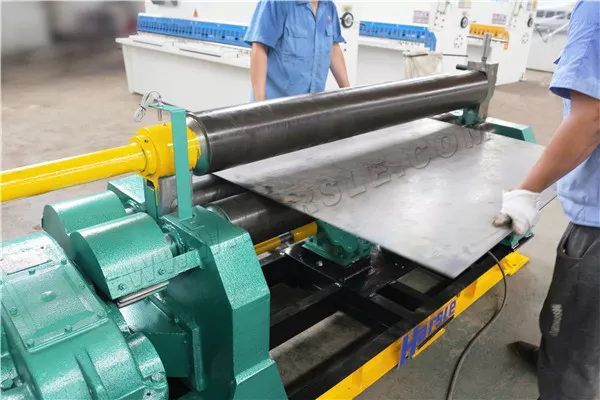 Máquina laminadora