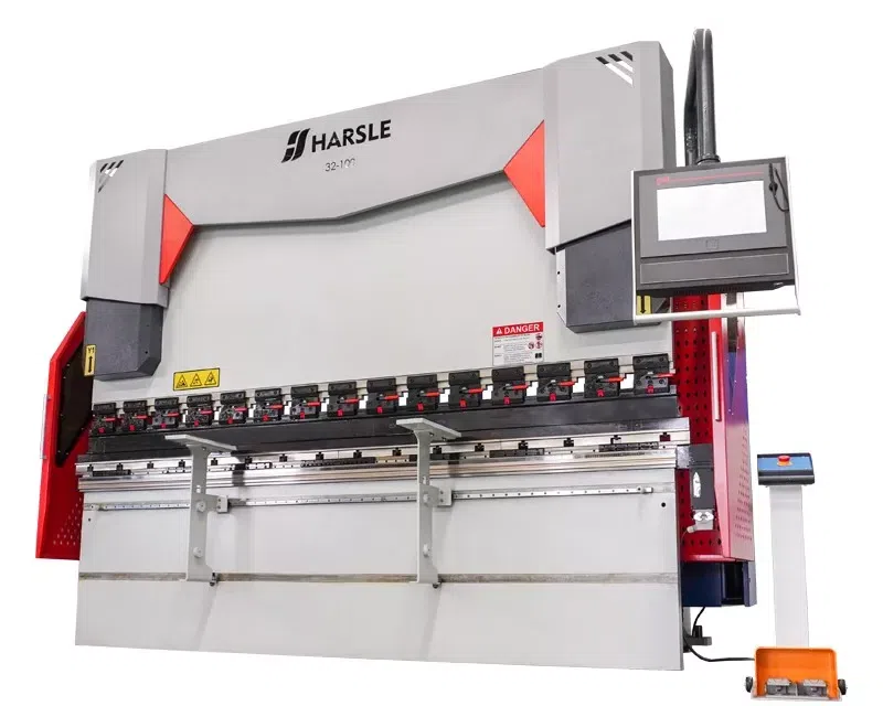 Como funciona uma máquina de prensa dobradeira CNC