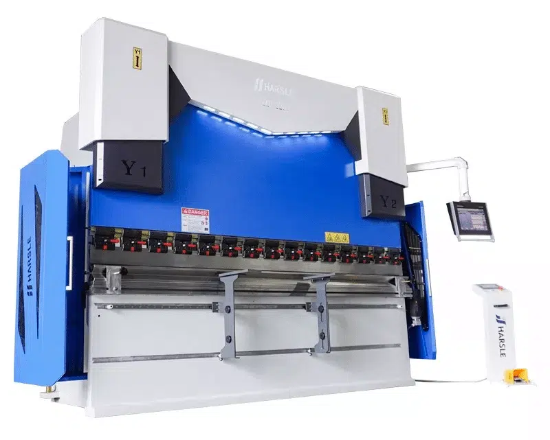 Como funciona uma máquina de prensa dobradeira CNC