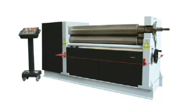 Types de machines à rouler les tôles à 3 rouleaux
