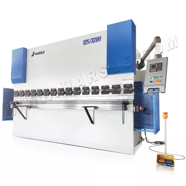 كيفية حل مشكلة خطأ زاوية الانحناء الكبيرة في مكبس الثني CNC