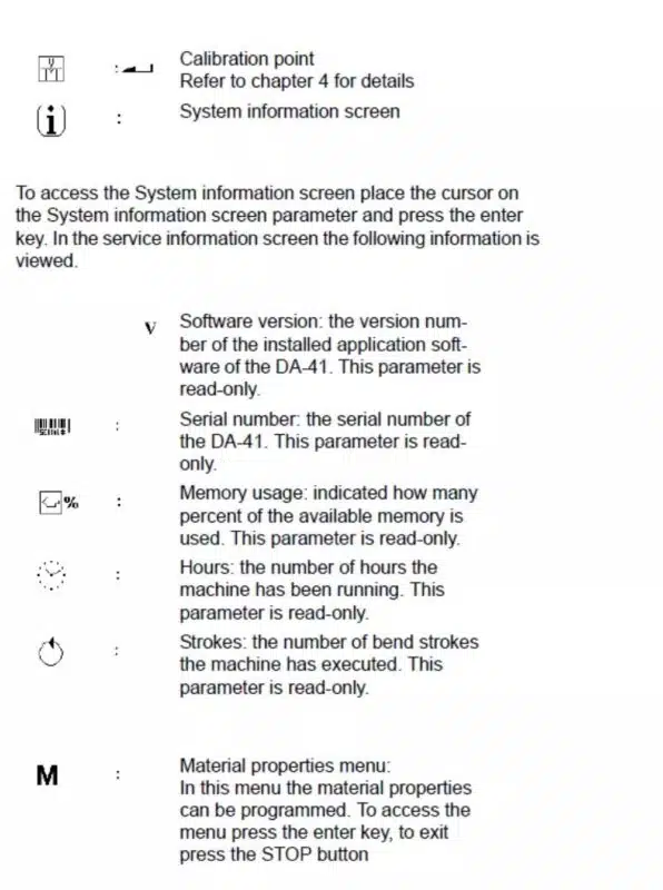 Manual de funcionamiento del DELEM DA-41S