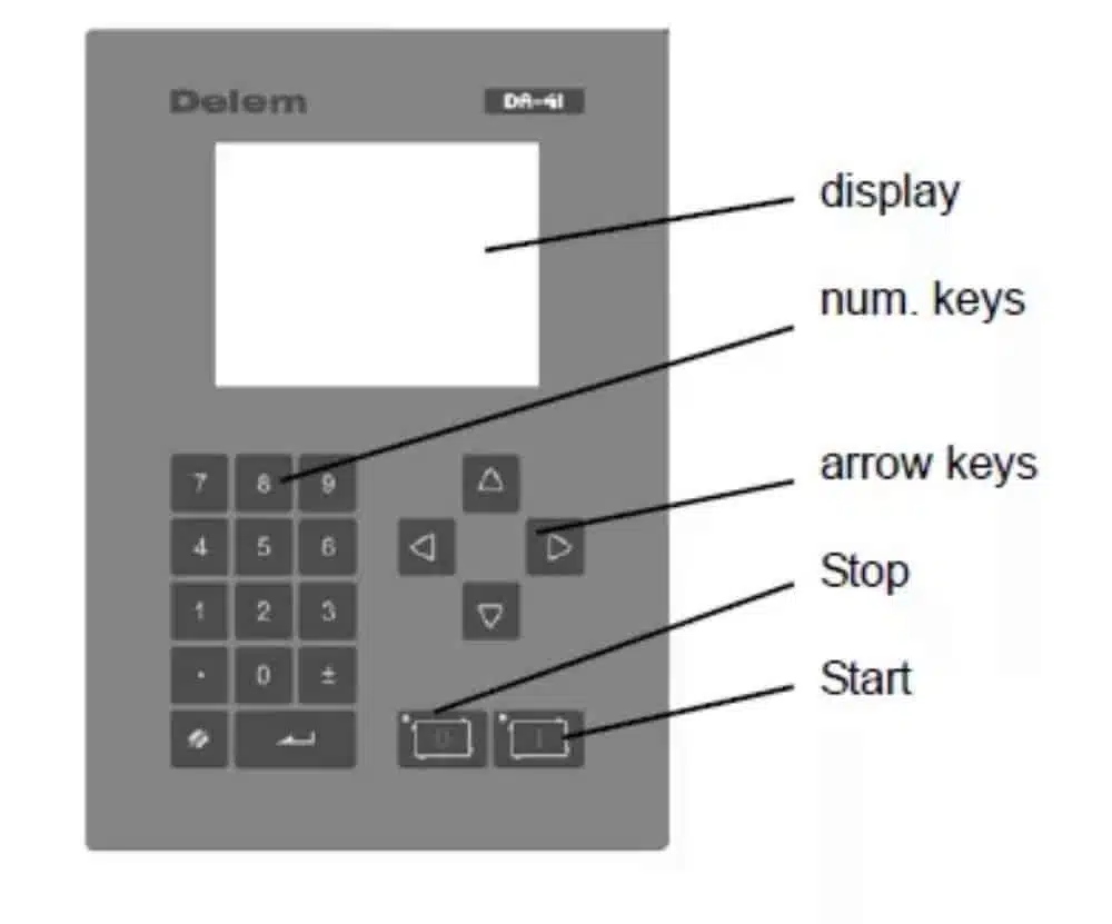 Manual de funcionamiento del DELEM DA-41S