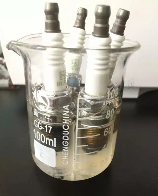Limpieza por impregnación de disolventes