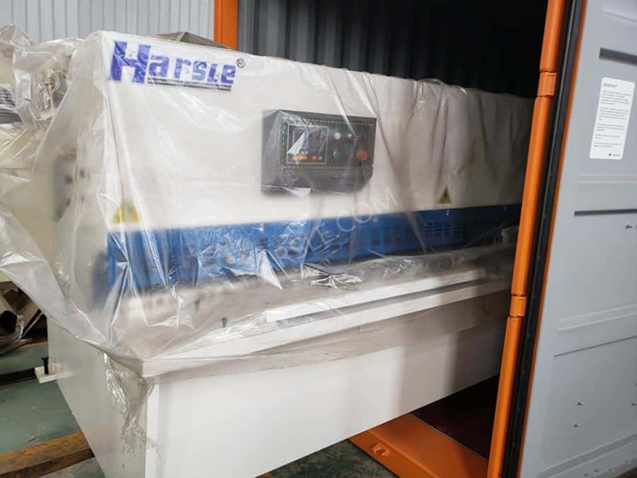 Presse plieuse hydraulique Lebanon-WC67K-200T3200
