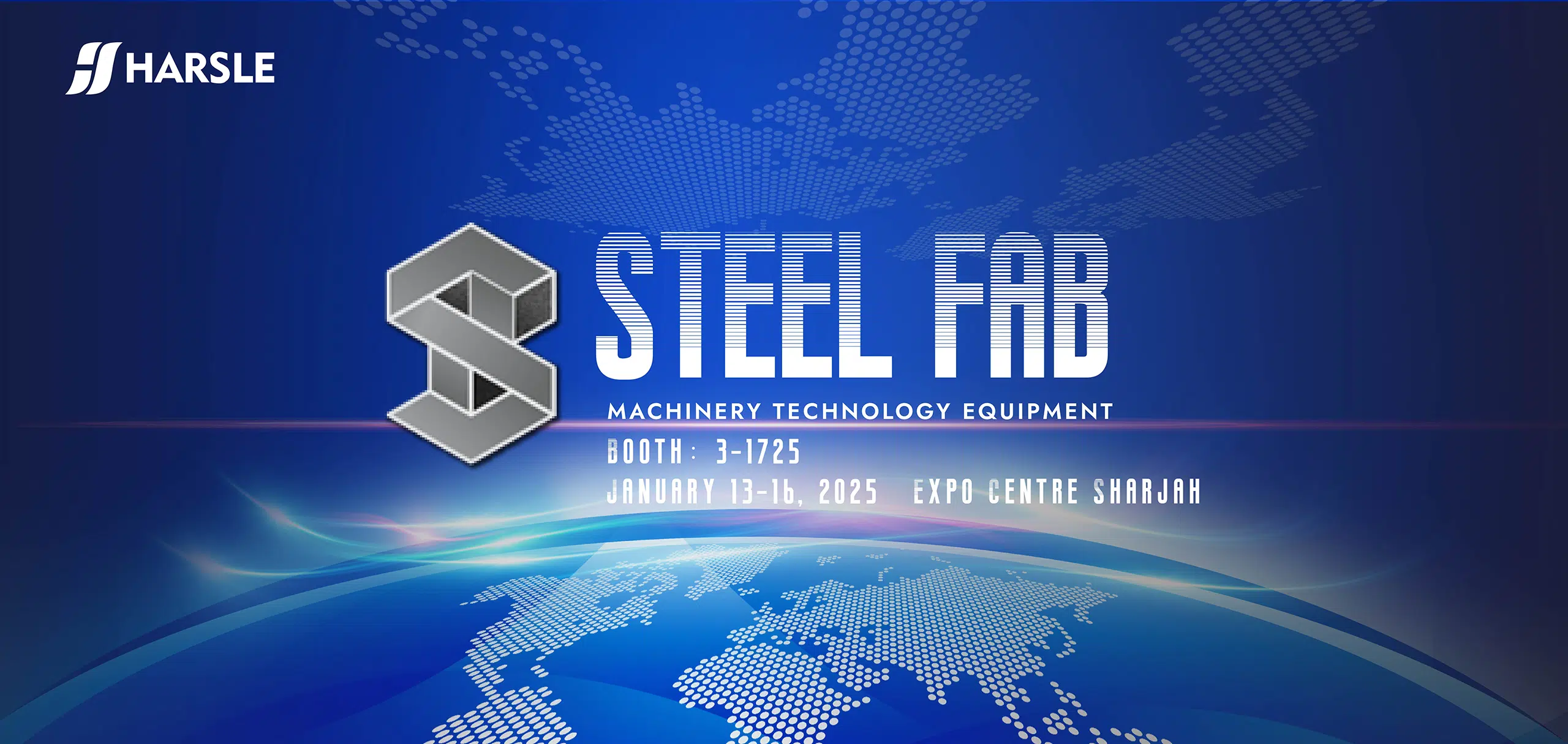 SteelFab 2025 - Sharjah, Emirados Árabes Unidos