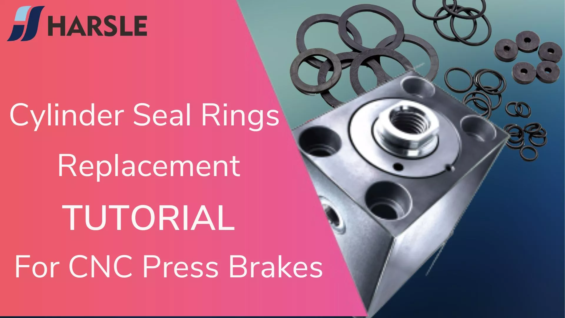Brake Guide Rings How to Replace Cylinder Seal Rings in CNC Press Brakes? | HARSLE