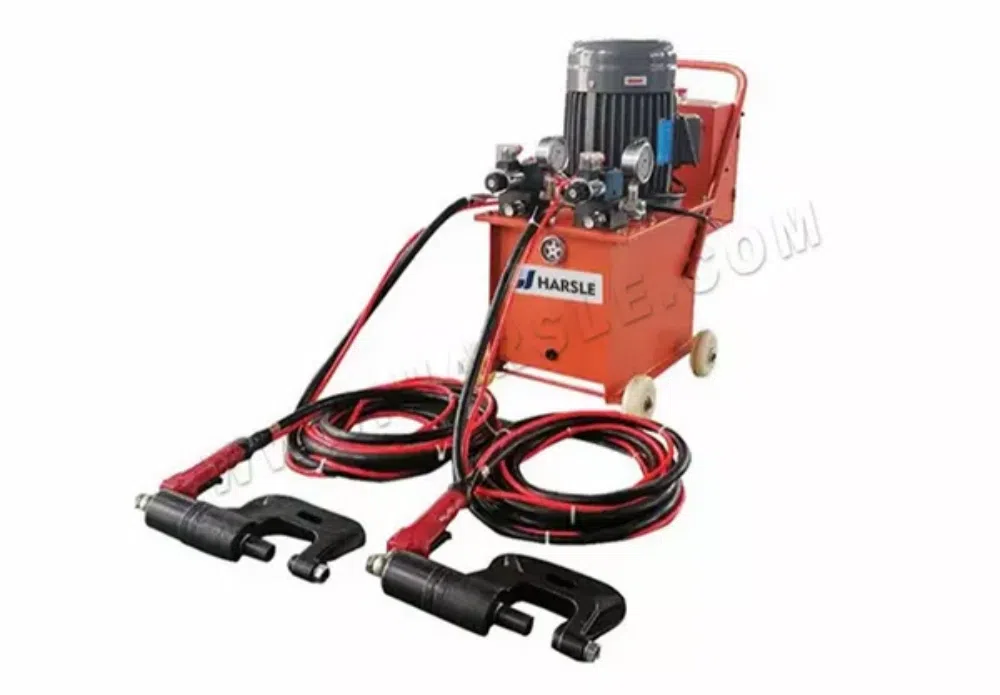 Hydrauliczna maszyna do nitowania