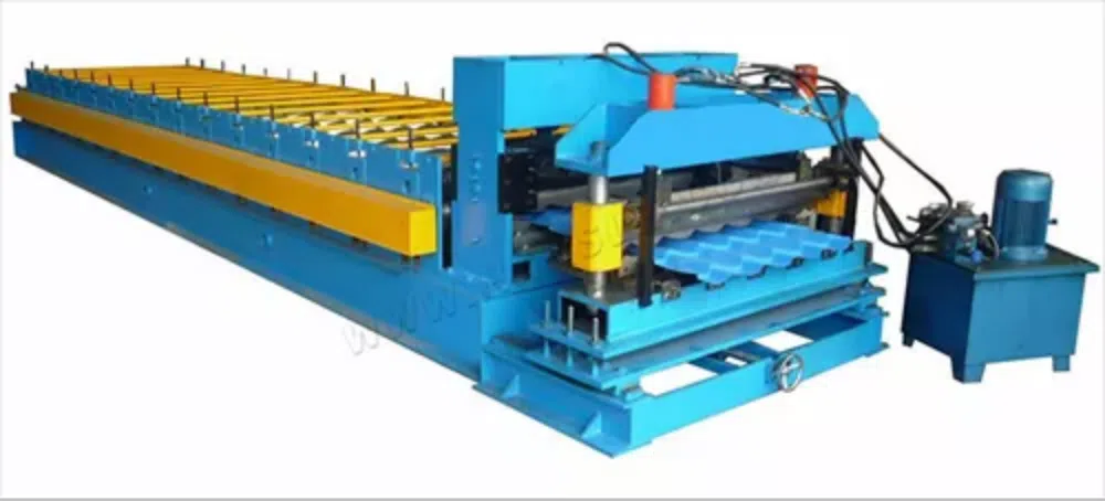 Roller Forming Machine: Types and Benefits