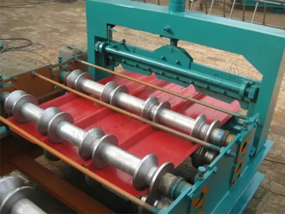 Roller Forming Machine: Types and Benefits