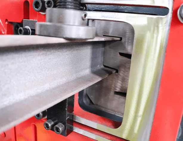 Hydraulic Ironworker and Angle Notching Machine