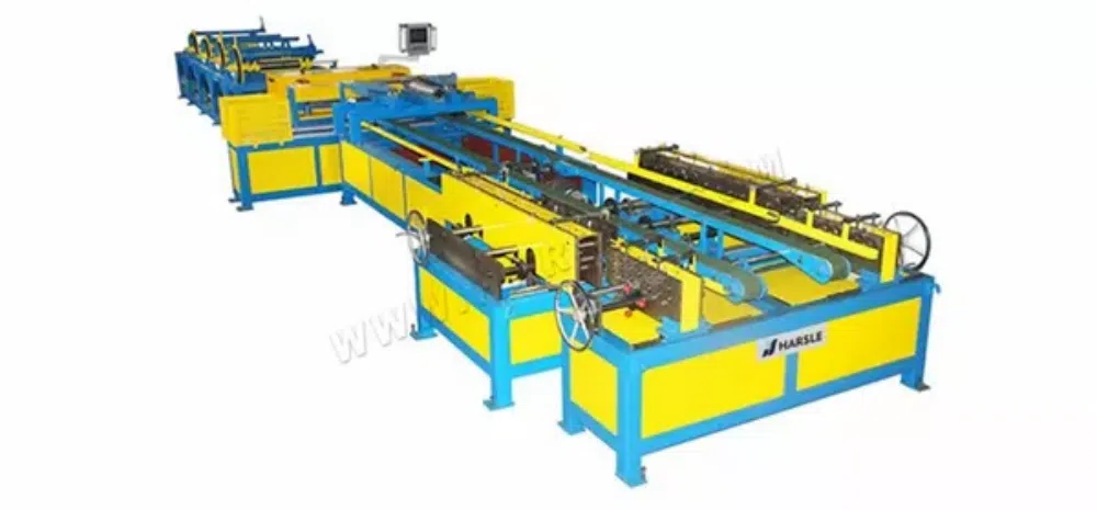 Linia produkcyjna kanałów