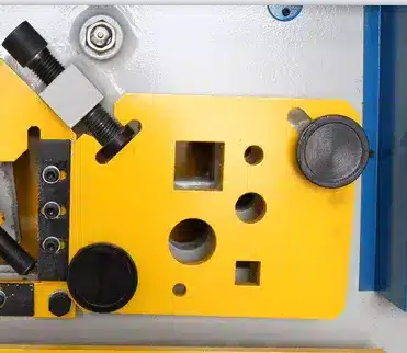 Hydraulic Ironworker and Angle Notching Machine
