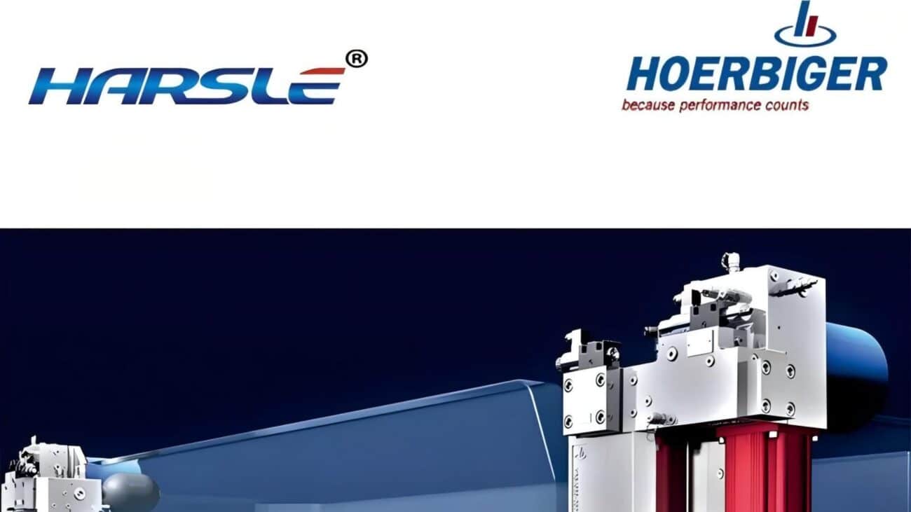 Prensa plegadora servo híbrida con HOERBIGER EPrAX EDrive