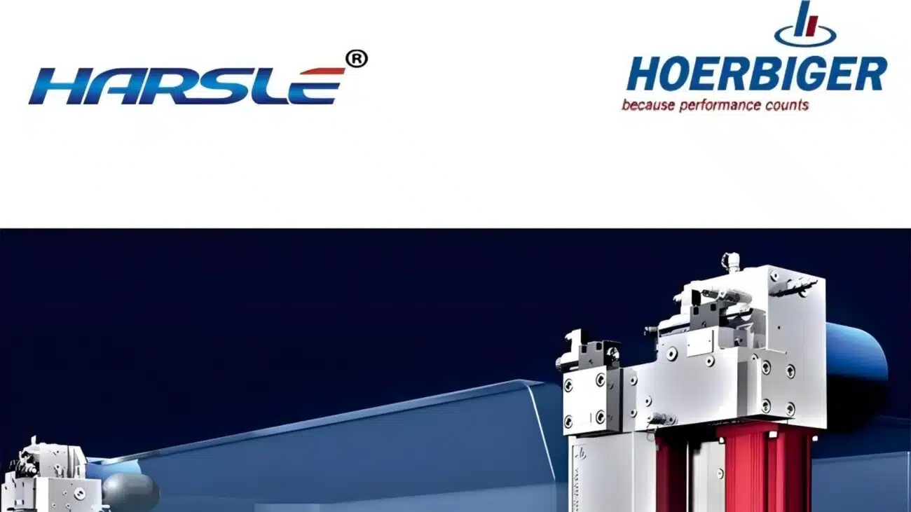 Presse plieuse servo hybride avec HOERBIGER EPrAX EDrive