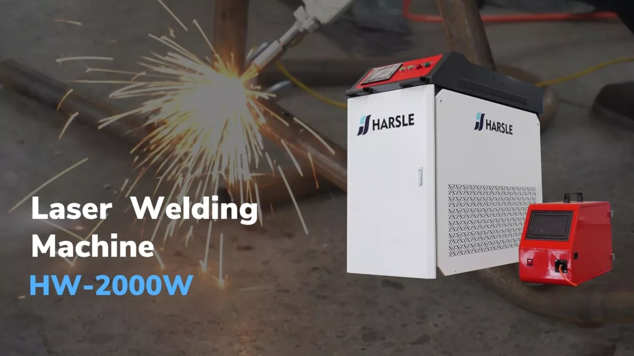 Máquina de soldadura láser para la fabricación de carretillas