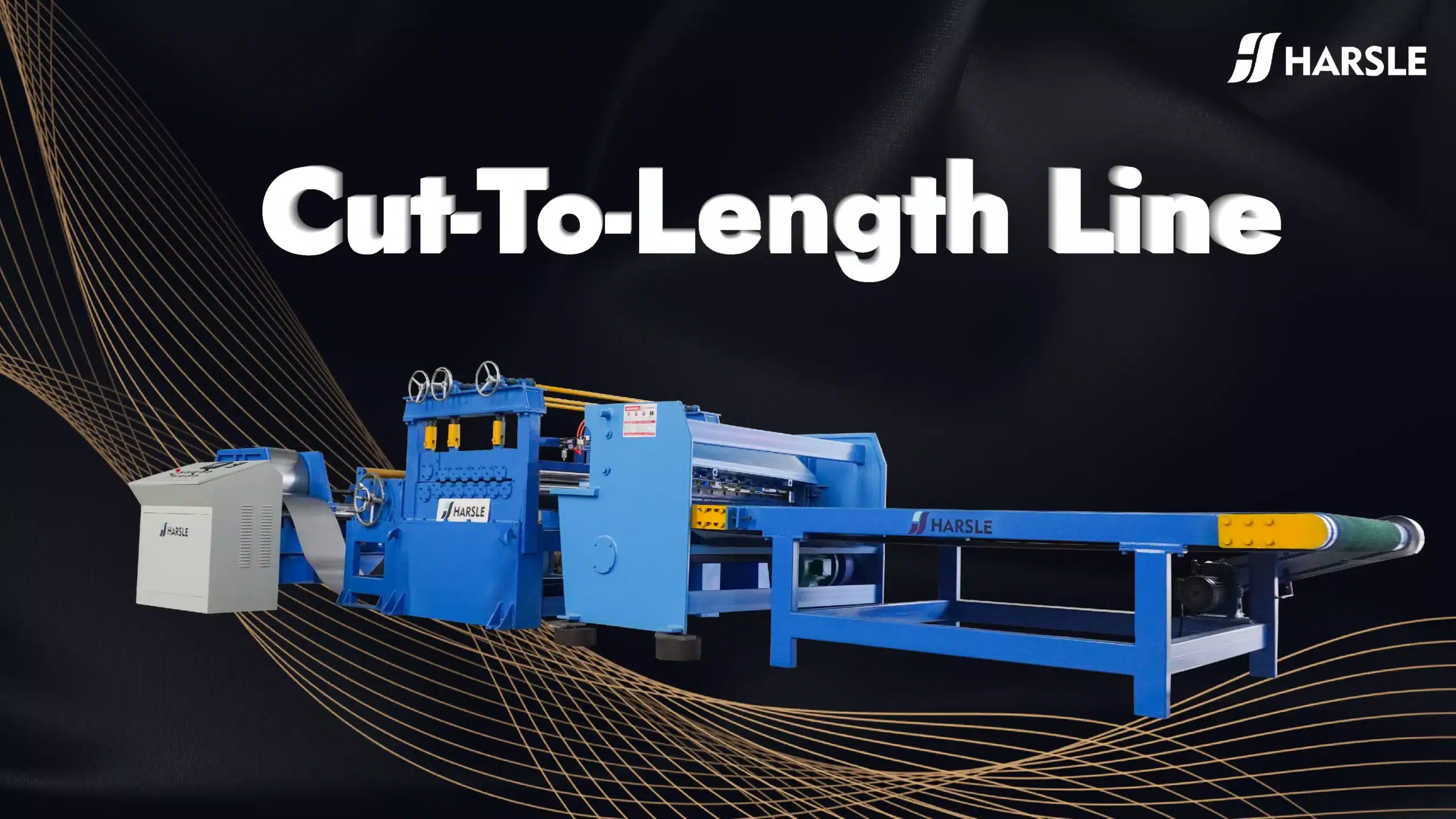 Cut-To-Length Production Line factory