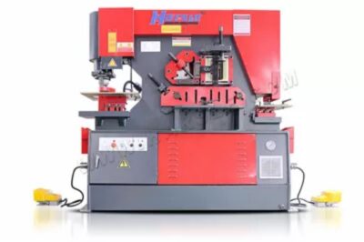 Hydraulic Ironworker Machine