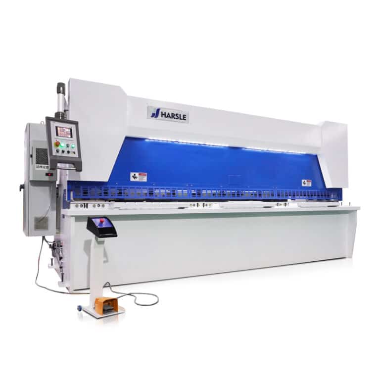 Cizalla guillotina QC11K-6x3200 con ELGO
