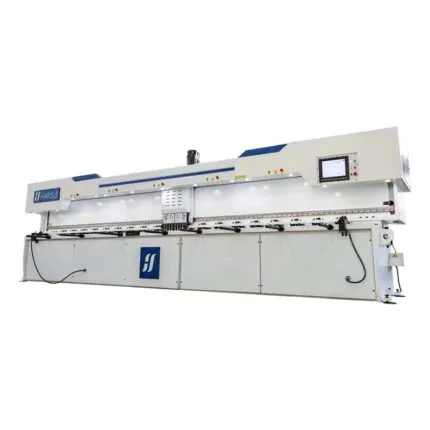High-Precision HSVC-6020 V-Grooving Machine for Metal Sheets