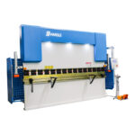 Pressa piegatrice NC con sistema CT8: conforme agli standard di sicurezza NR12