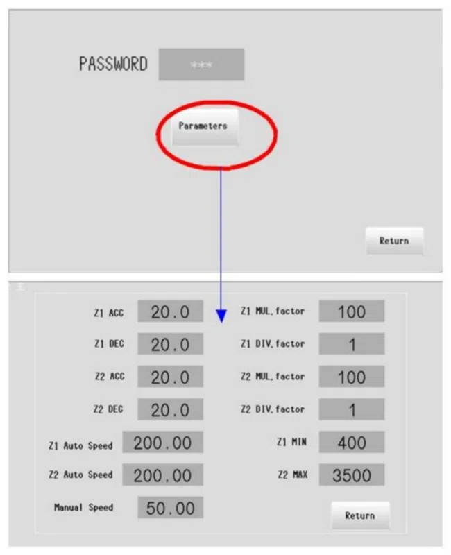 Manual de funcionamiento del controlador Z