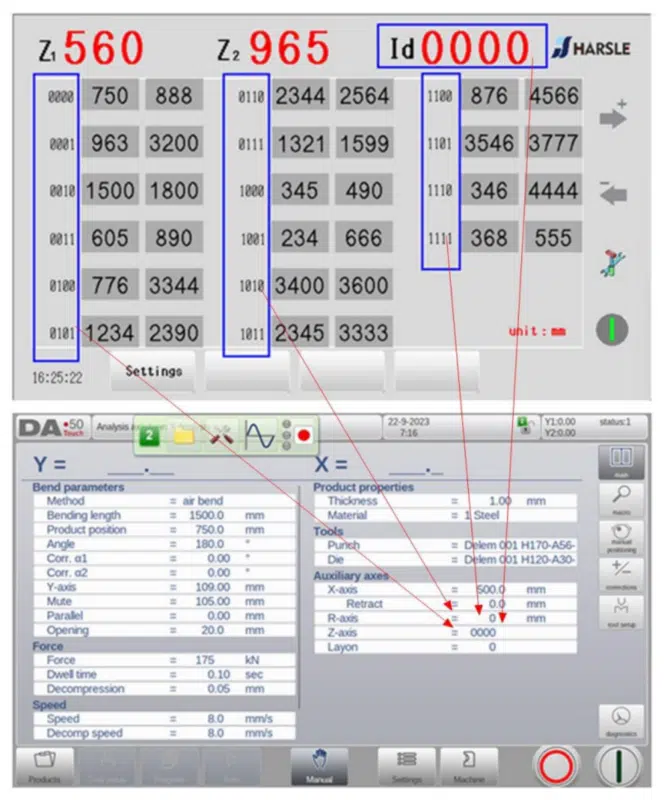 Manual de funcionamiento del controlador Z