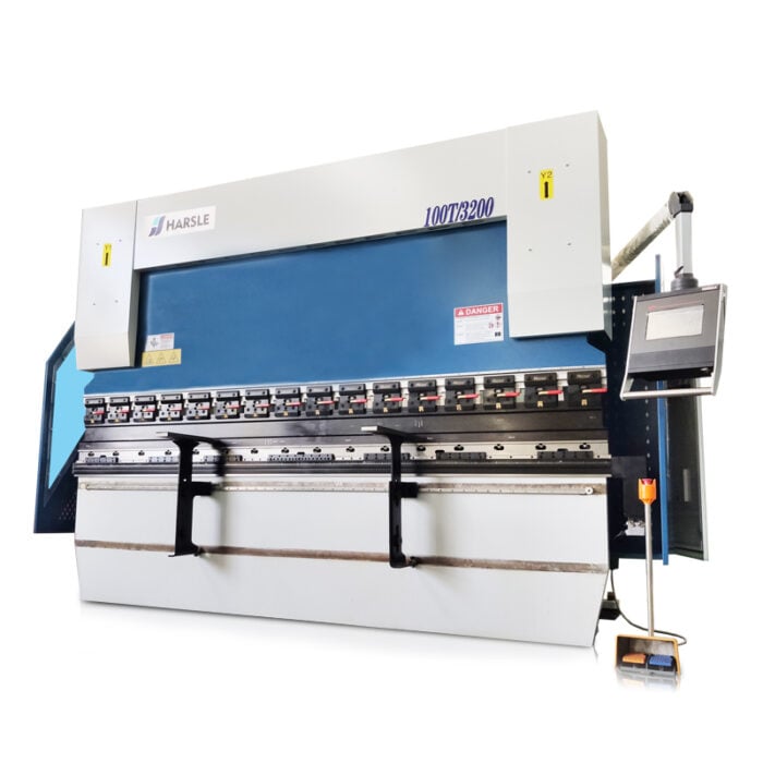 Prasa krawędziowa CNC z ESA S630 i programowaniem 2D