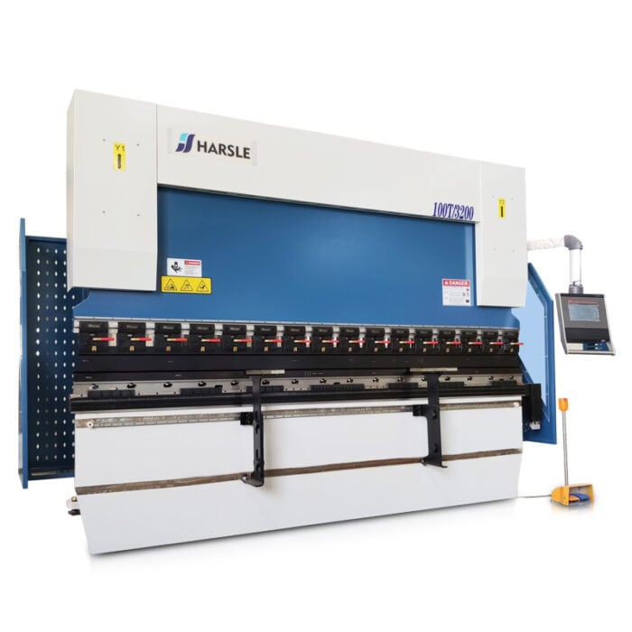 Prasa krawędziowa CNC z ESA S630 i programowaniem 2D