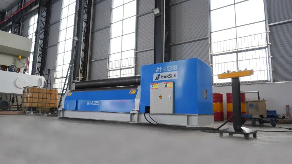 3-Roller Rolling Machine Troubleshooting