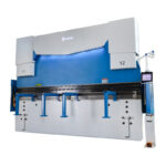 Prensa plegadora CNC de 500T/6000 con DA-58T para doblado de metal