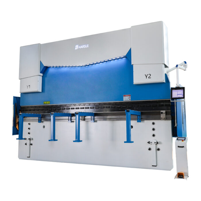 Prensa plegadora CNC de 500T/6000 con DA-58T para doblado de metal
