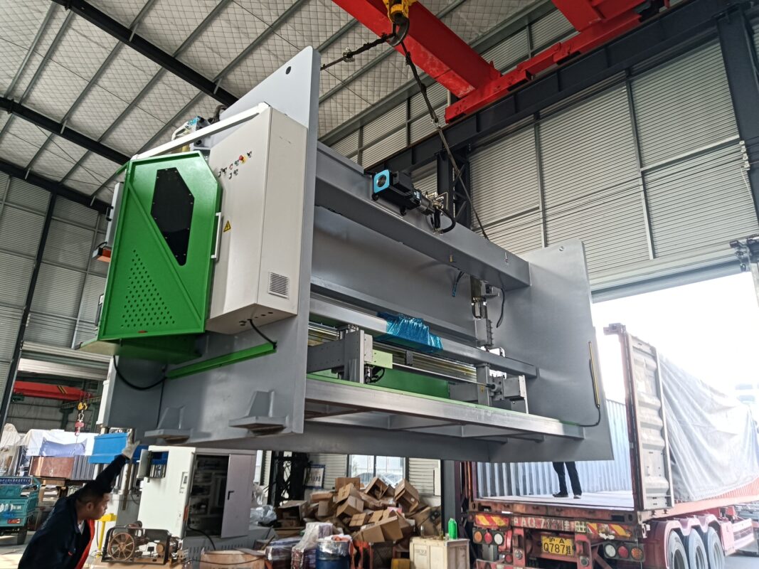 Brasil-WE67K-320T6000 Prensa Dobradeira CNC