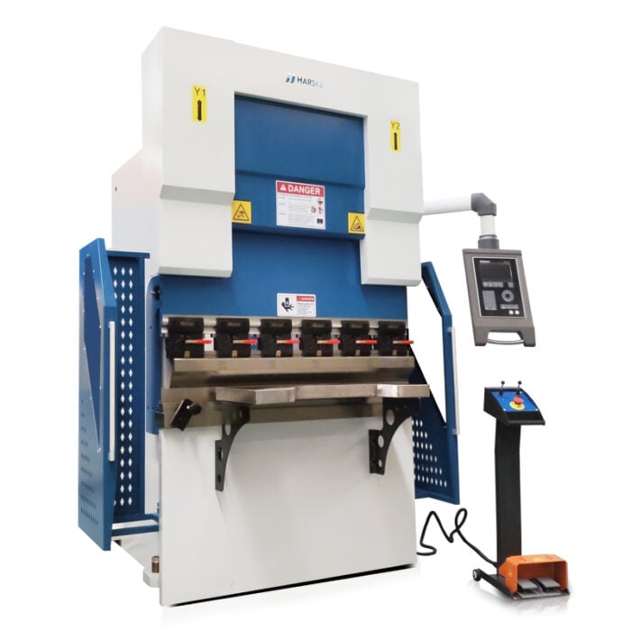 Prasa krawędziowa elektrohydrauliczna WE67K-40T1200 z DA-52S