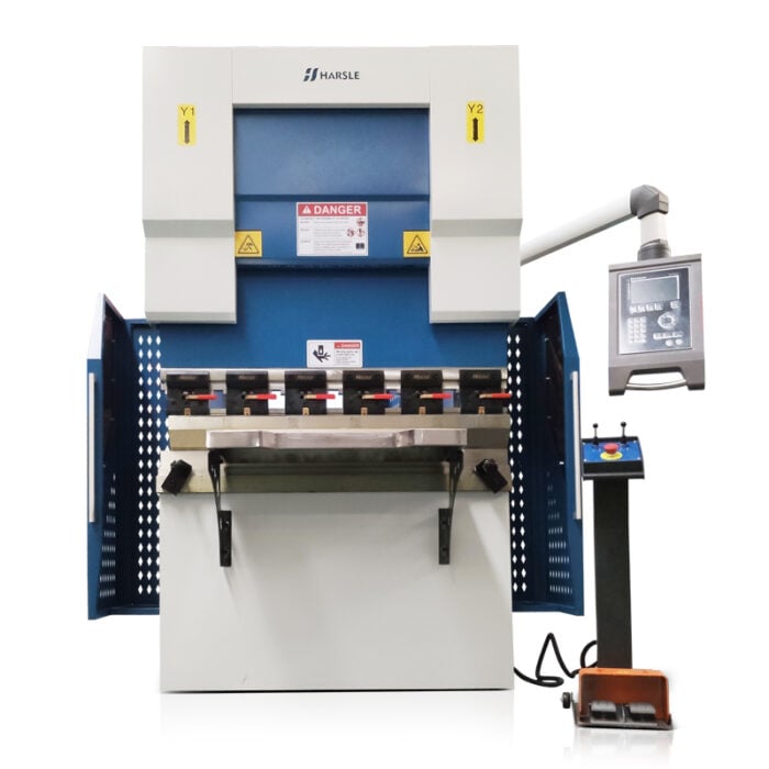 Prasa krawędziowa elektrohydrauliczna WE67K-40T1200 z DA-52S