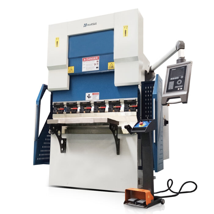 Prasa krawędziowa elektrohydrauliczna WE67K-40T1200 z DA-52S