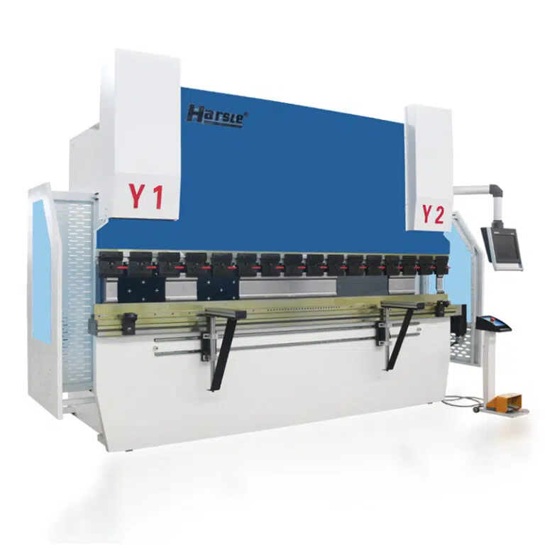 Dobradeira hidráulica de chapa metálica CNC WE67K-110T3200 com DA58T