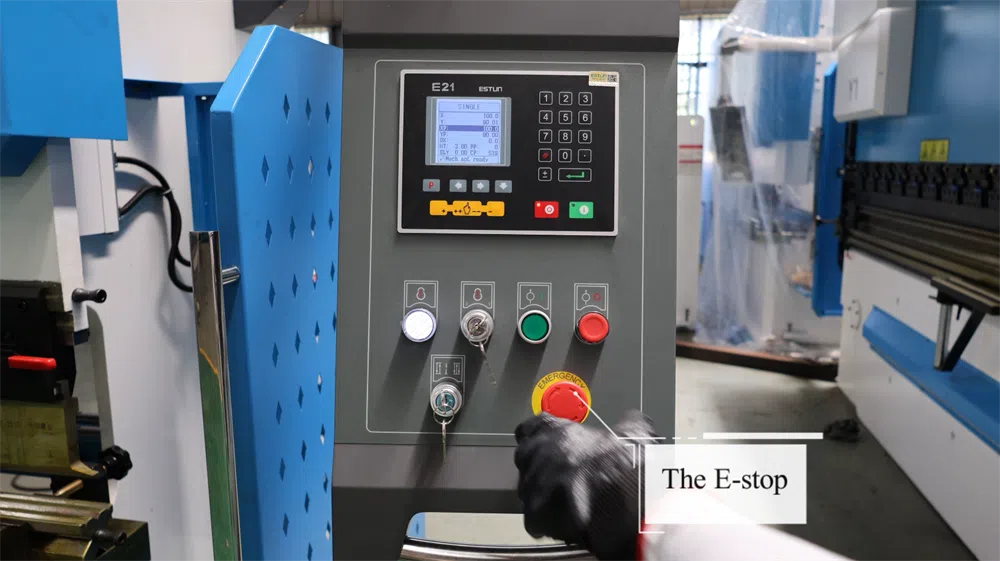 كيفية استخدام نظام مكابح الضغط E21 NC بكفاءة؟