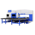 ES300 CNC-Servo-Revolverstanzmaschine für Präzisionsmetallarbeiten