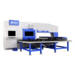 ES300 CNC-Servo-Revolverstanzmaschine für Präzisionsmetallarbeiten