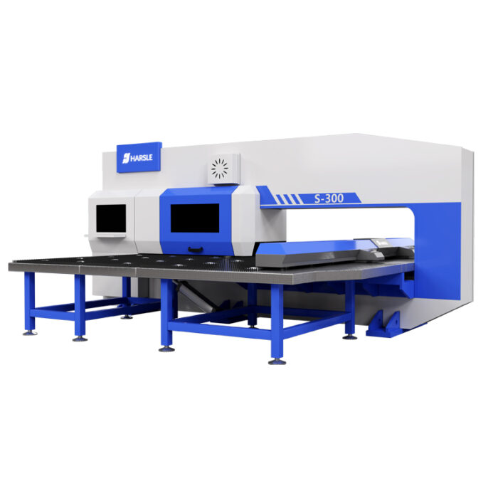 ES300 CNC-Servo-Revolverstanzmaschine für Präzisionsmetallarbeiten