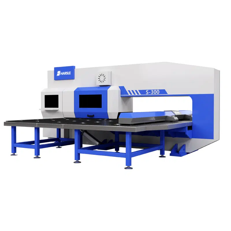 Wykrawarka rewolwerowa CNC ES300 do precyzyjnej obróbki metalu Wykrawarka rewolwerowa CNC ES300 do precyzyjnej obróbki metalu